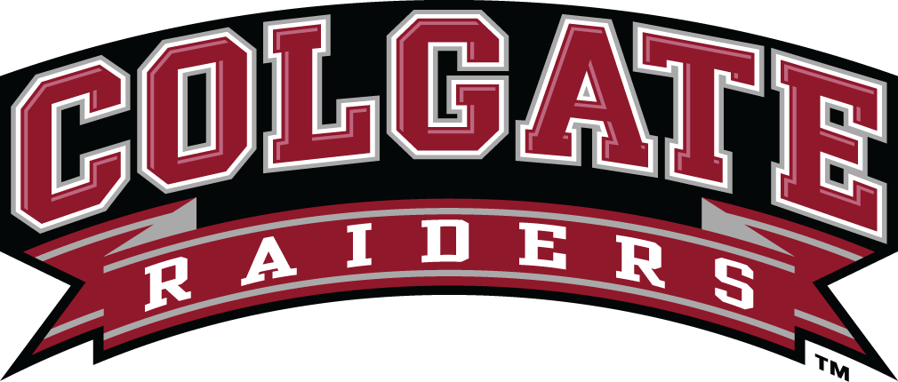 Colgate Raiders 2002-Pres Wordmark Logo v3 iron on transfers for T-shirts